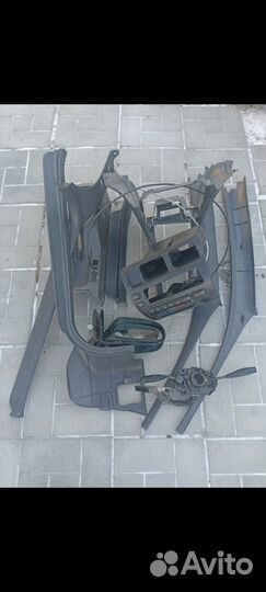 Пластик салона Т. Королла 100)