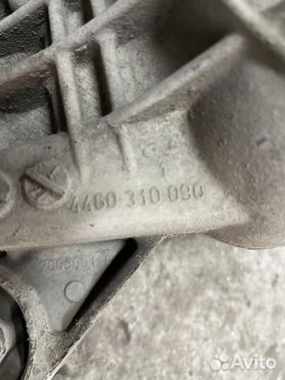 Редуктор задний touareg 2