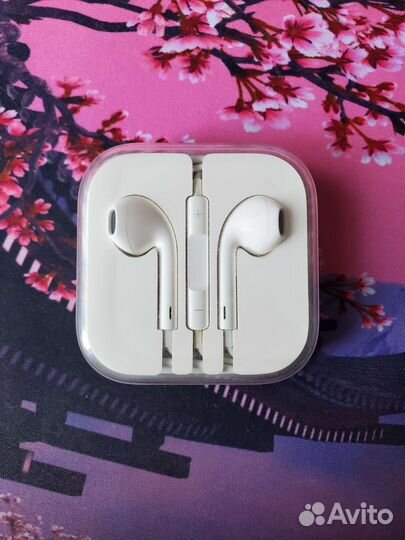 Наушники apple earpods 3.5 мм