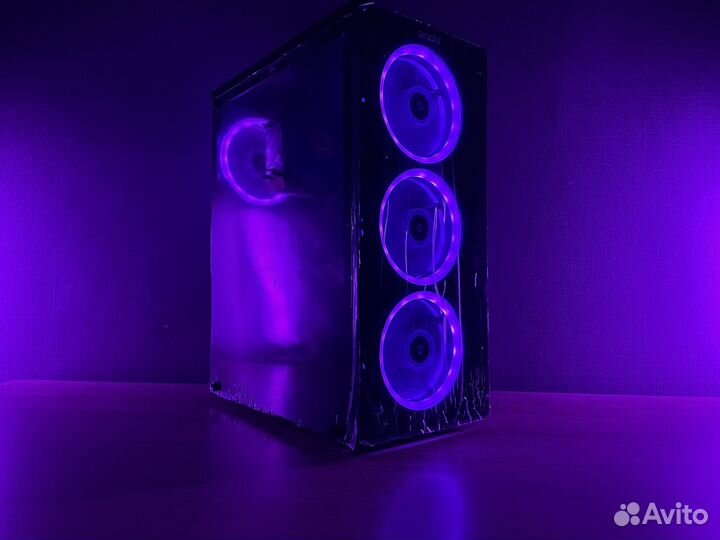 Игровой компьютер GTX 1060 intel