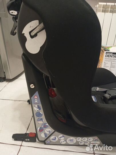 Детское автокресло 9 до 36 кг isofix