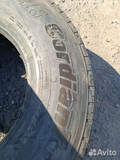 Шина 295/80R22.5