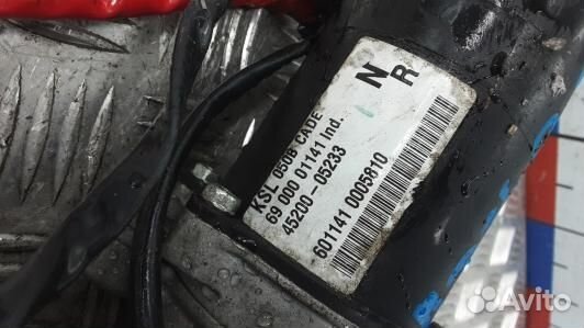 Электроусилитель руля toyota avensis T25 (ADN25OM0