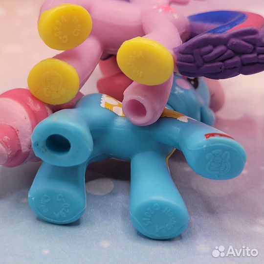 Фигурки My little pony пакетом