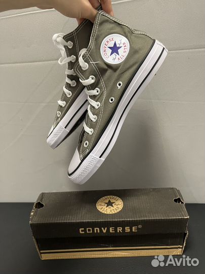 Кеды converse хаки новые