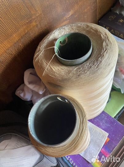 Нитки капроновые