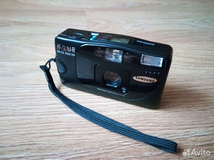 Samsung AF-Slim R фотоаппарат плёночный