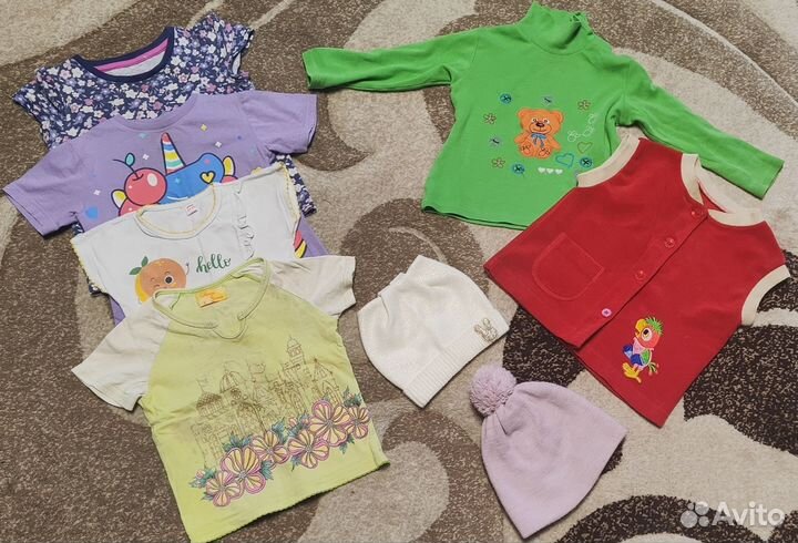 Вещи пакетом 86-92