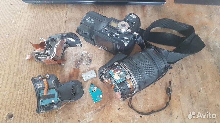 Фотоаппарат sony DSC-F828 (неисправный)