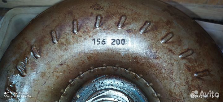 Гидротрансформатор АКПП ауди а4