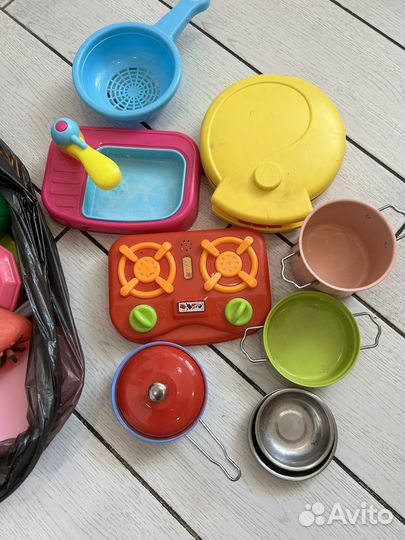 Игрушки для деткой кухни