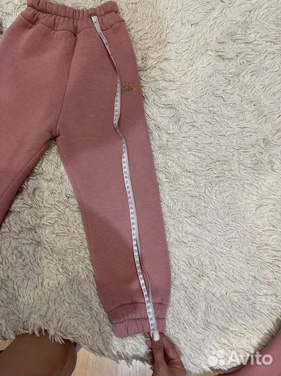 Костюм на флисе на девочку