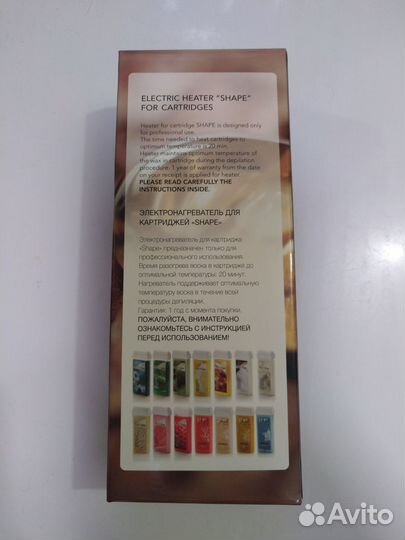 Нагреватель для картриджа Italwax Shape