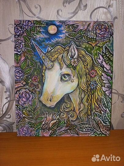 Картина Единорог