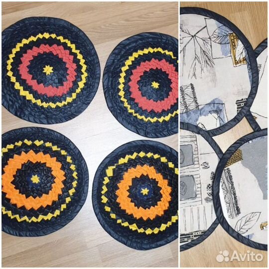 Коврики ручная работа
