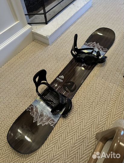 Сноуборд jones mountain twin
