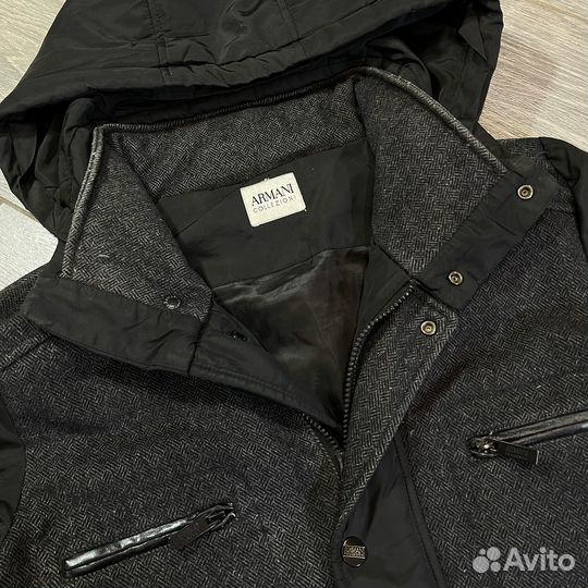 Пуховик куртка Armani Collezioni оригинал