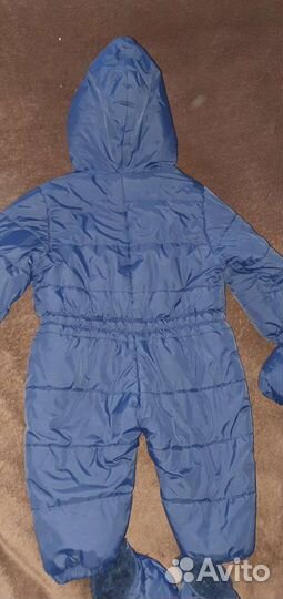 Комбинезон демисезонный