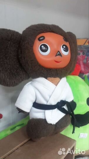 Чебурашка в кимоно оригинал 21 сантиметр звук