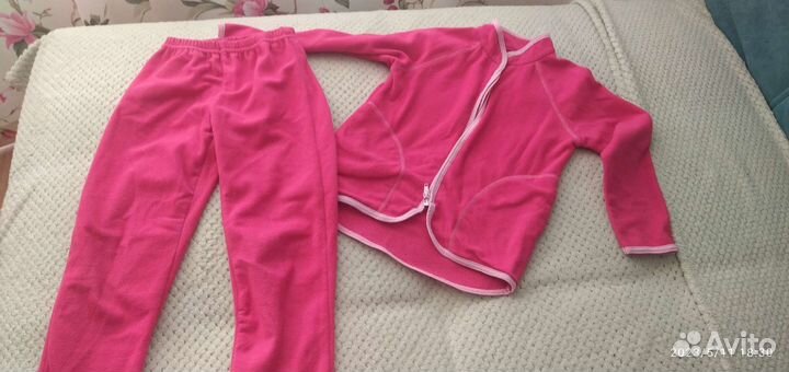 Флисовый костюм