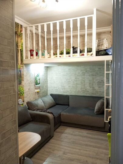 1-к. квартира, 25 м², 1/3 эт.