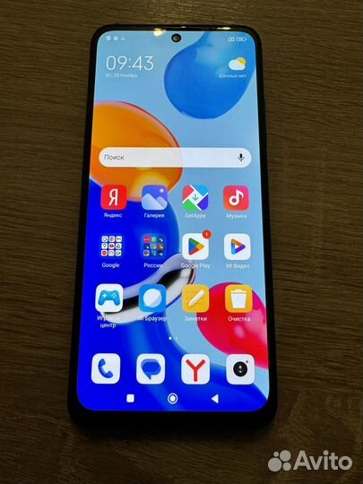 Xiaomi Redmi Note 11, 4/128 ГБ