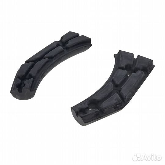 Накладки заднего банажника декоративные (пара) ZO