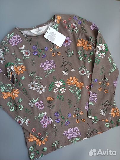 Лонгслив hm 122-128 новый