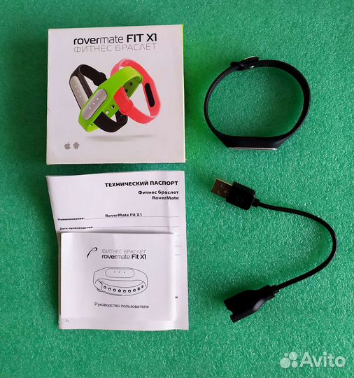 Фитнес браслет Smart Band M6. Rovermate Fit X1
