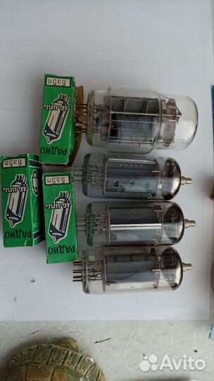 Радиолампы СССР