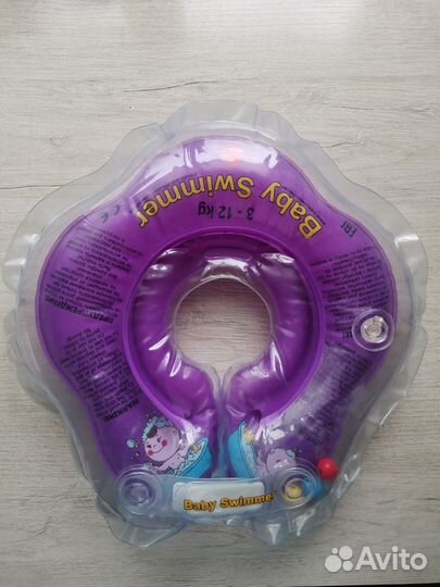 Круг на шею для купания
