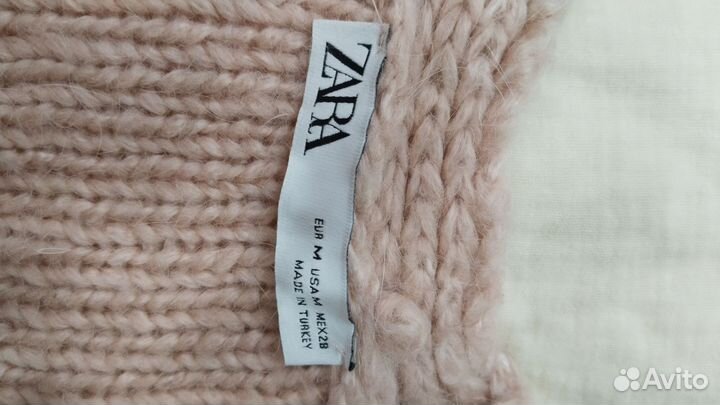 Кардиган кофта розовая Zara М/46 + юбка Shein