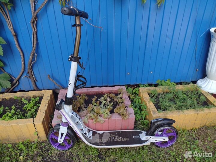 Самокат взрослый