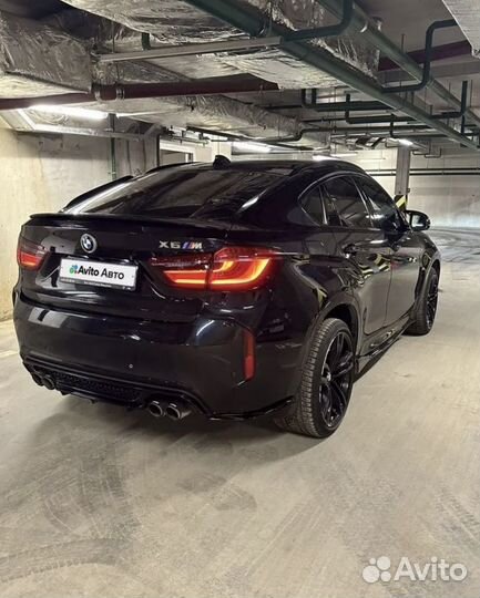 BMW X6 M 4.4 AT, 2018, 130 000 км