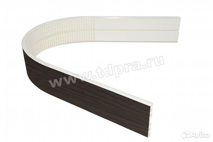 Цоколь пвх арочный универсальный Дуб мелинга (Ноте