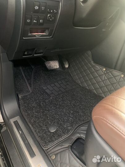 3Дковрики в салон или багажник Nissan Armada