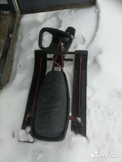 Детский снегокат