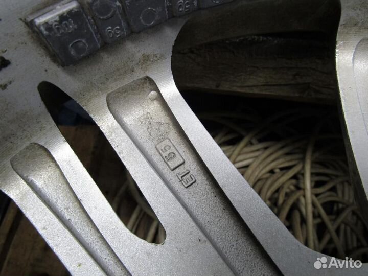 R17 для Volvo XC60 XC90 (Replay+Pirelli Scorpion)