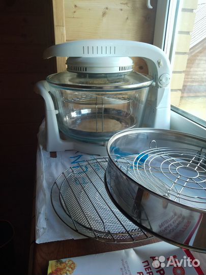 Аэрогриль hotter бренд новый