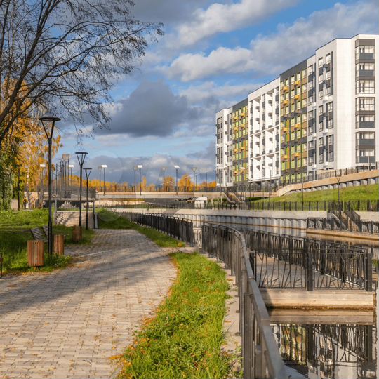 2-к. квартира, 56,3 м², 4/8 эт.