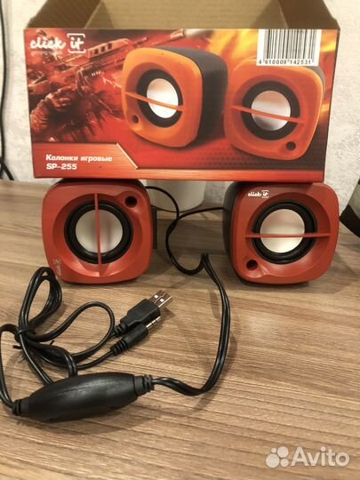 Колонки игровые,новые в наличии много