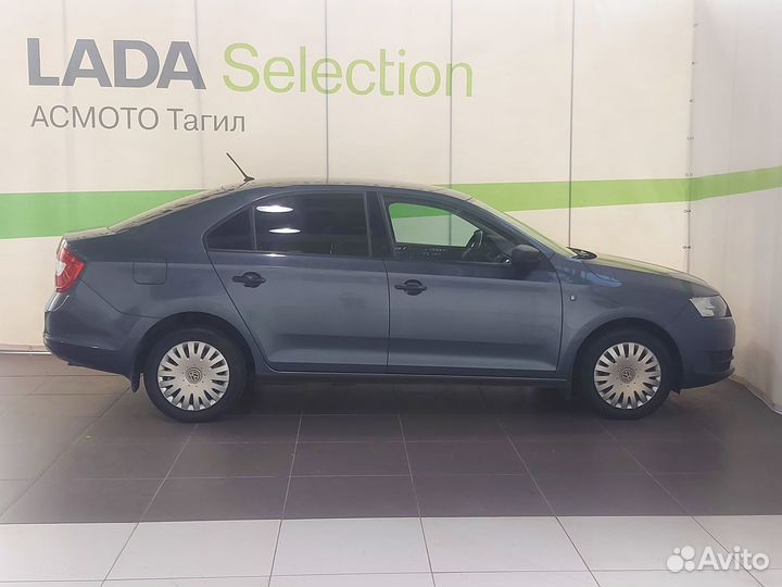 Skoda Rapid, 2016