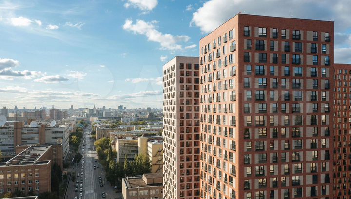 1-к. квартира, 39,8 м², 19/26 эт.