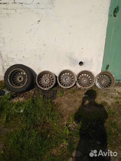 Литые диски r15, 5 х 114,3