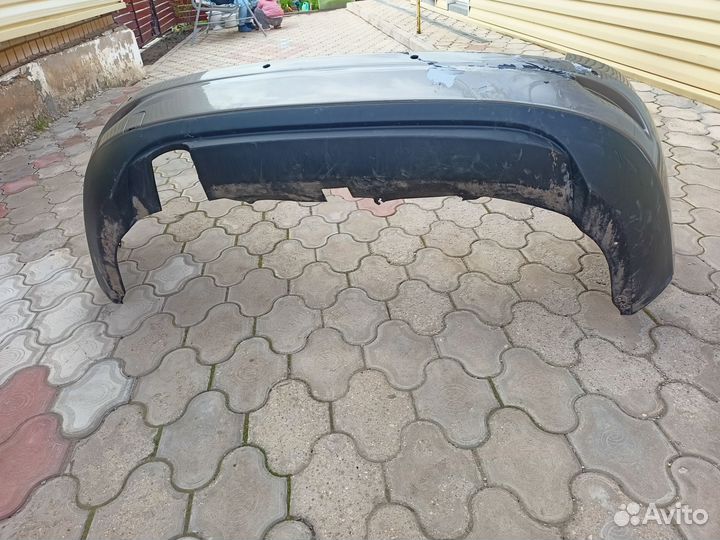 Бампер задний под ремонт на renault fluence