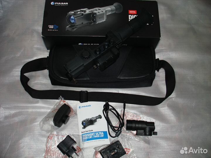 Прицел Пульсар N455 LRF цифровой день/ночь