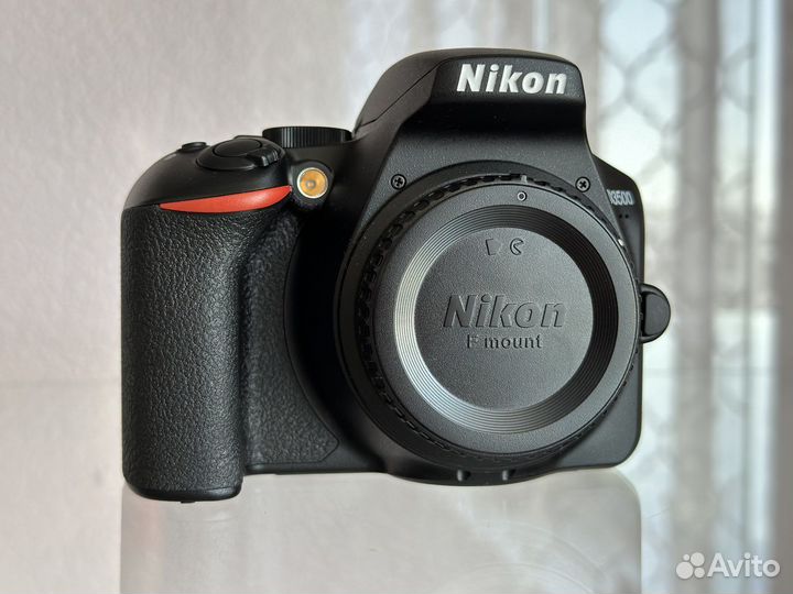 Nikon D3500 Kit 18-55mm (100 кадров) sn 6276