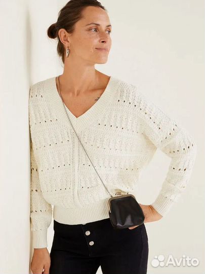 Летний джемпер mango