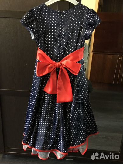 Нарядное платье для девочки