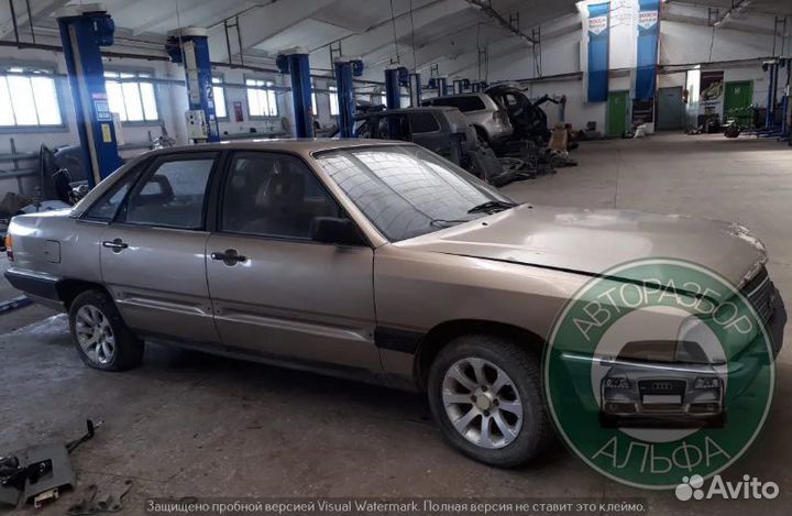 Разбор полый Audi 100